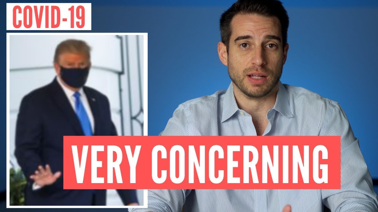 President Trump Hospitalized for COVID (Lung Doctor Gives Medical Analysis)