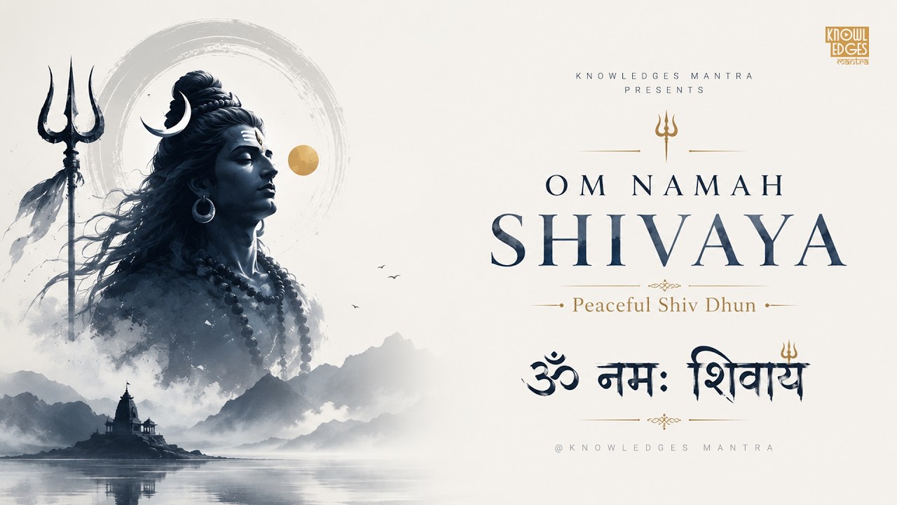 Peaceful Om Namah Shivay Dhun | Shiv Dhuni | Shiva Arti | ॐ नमः शिवाय धुन | BHAKTI SONG