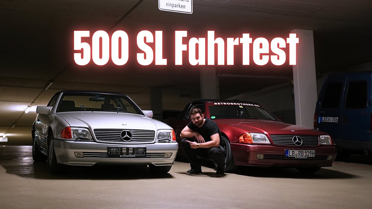 Wie fährt sich ein 500 SL? R129 im Fahrtest!