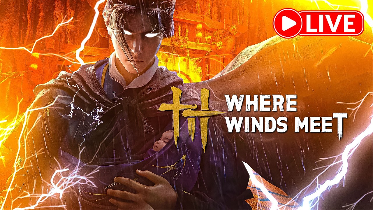 Copy of 🔴Where Winds Meet Gameplay Part 1 – First Impressions & Combat