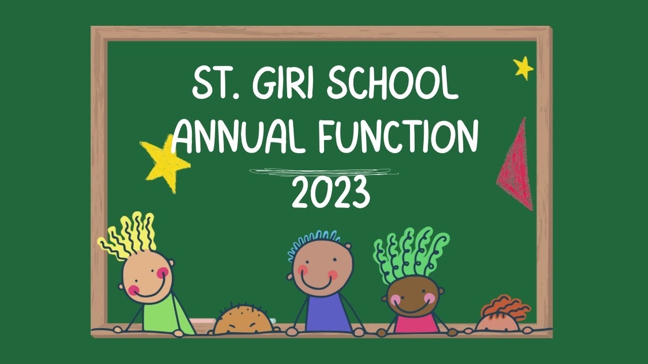 St Giri school annual function