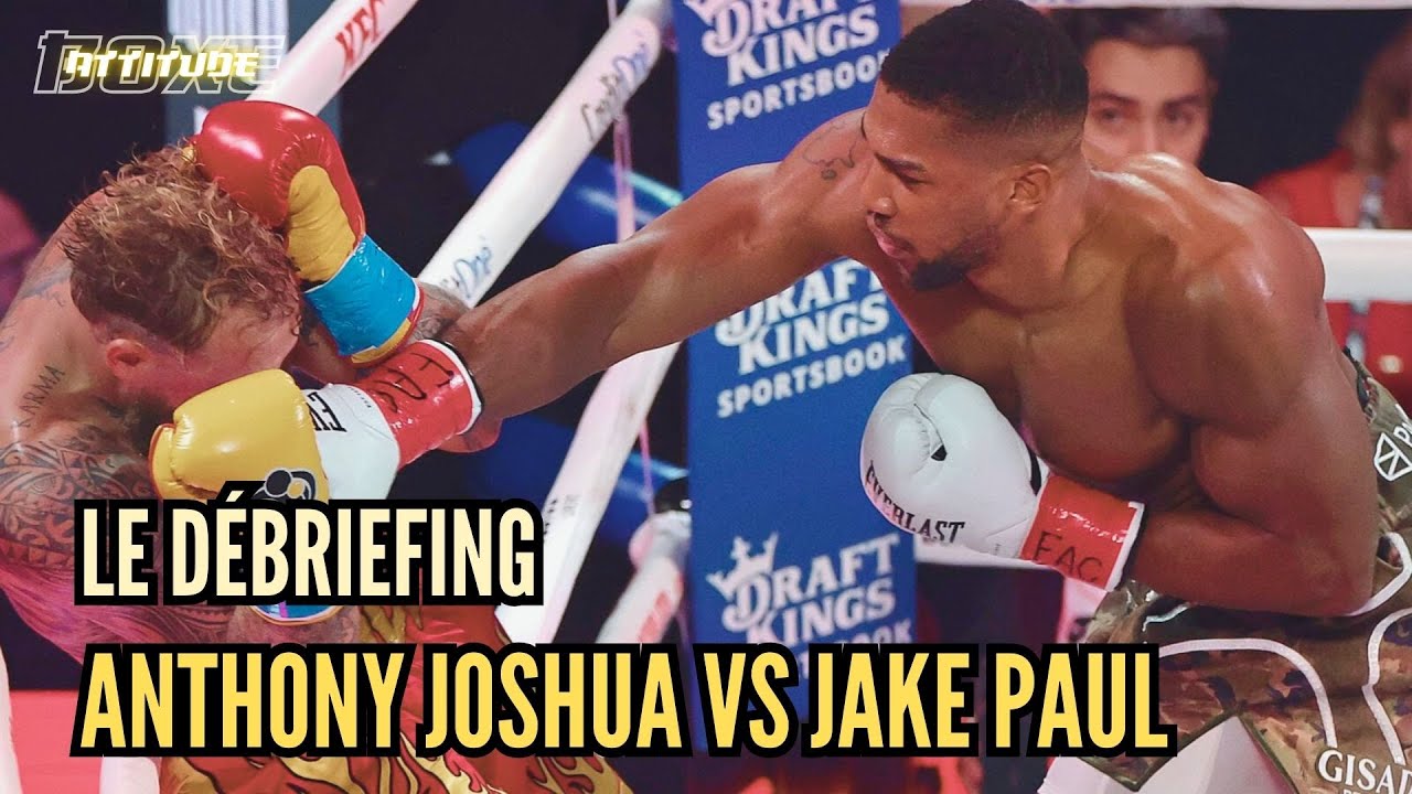Anthony Joshua kontra Jake Paul (reakcja)