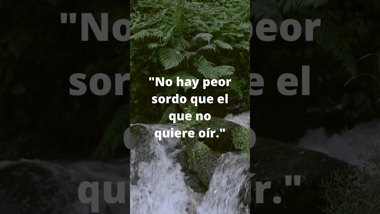El Poder de los Refranes (pt 2)