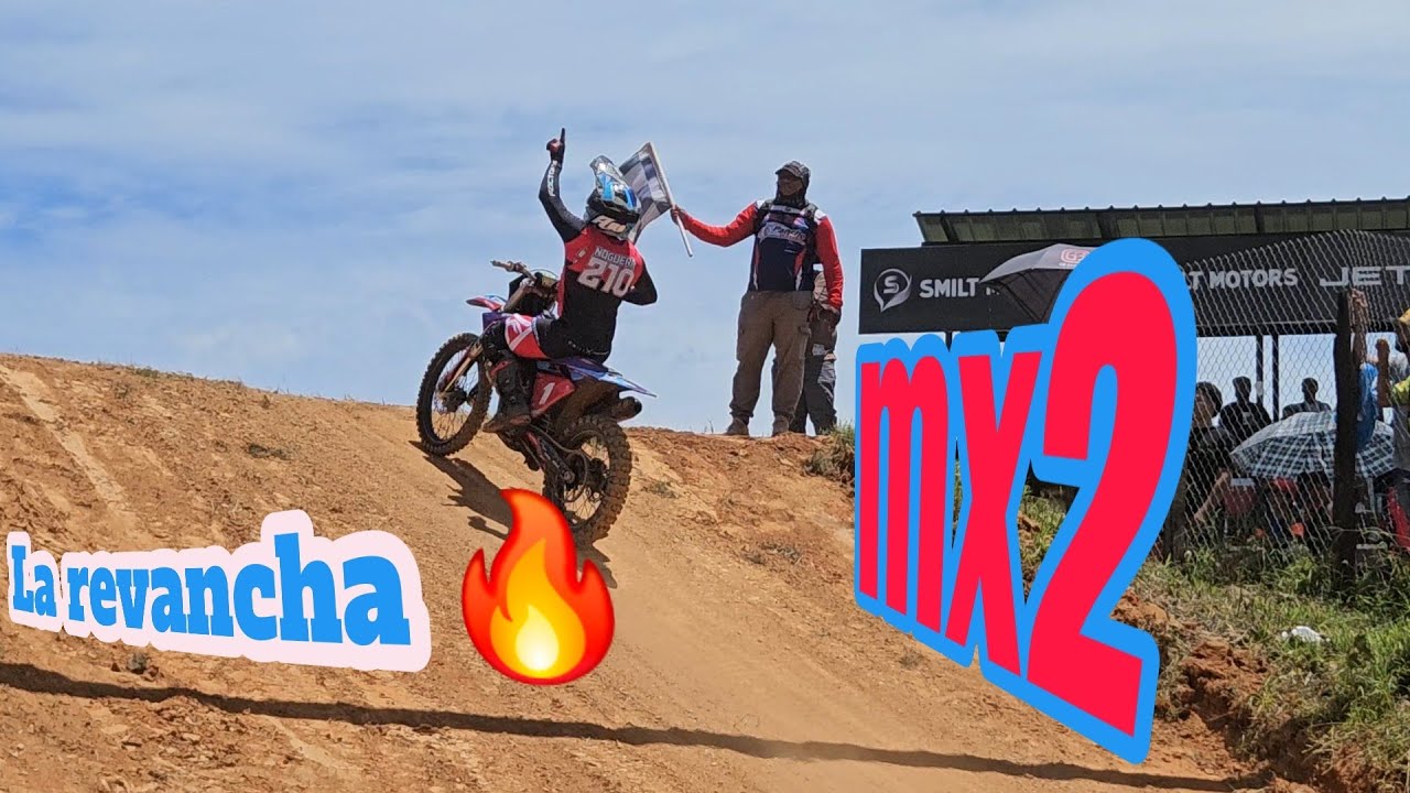 La carrera de motocross más épica del año Nogueras jr Vs Manny Mora 🔥🔥
