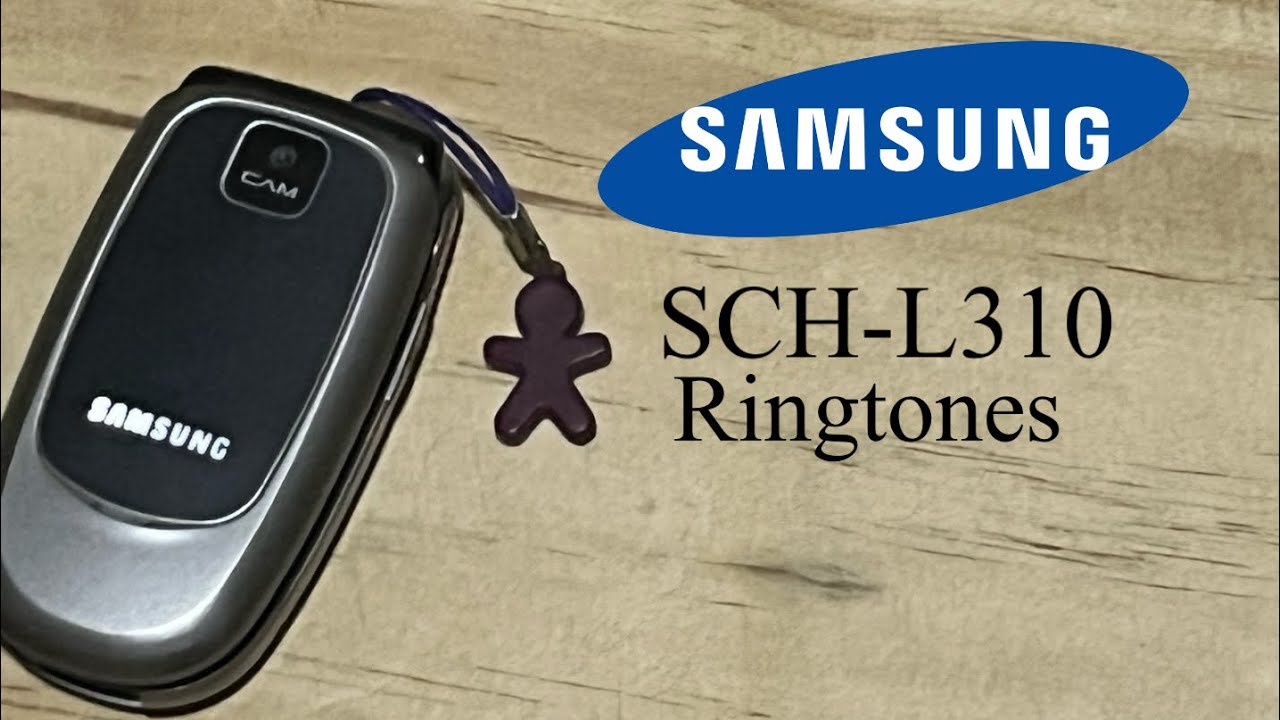 Samsung SCH-L310 - ringtones