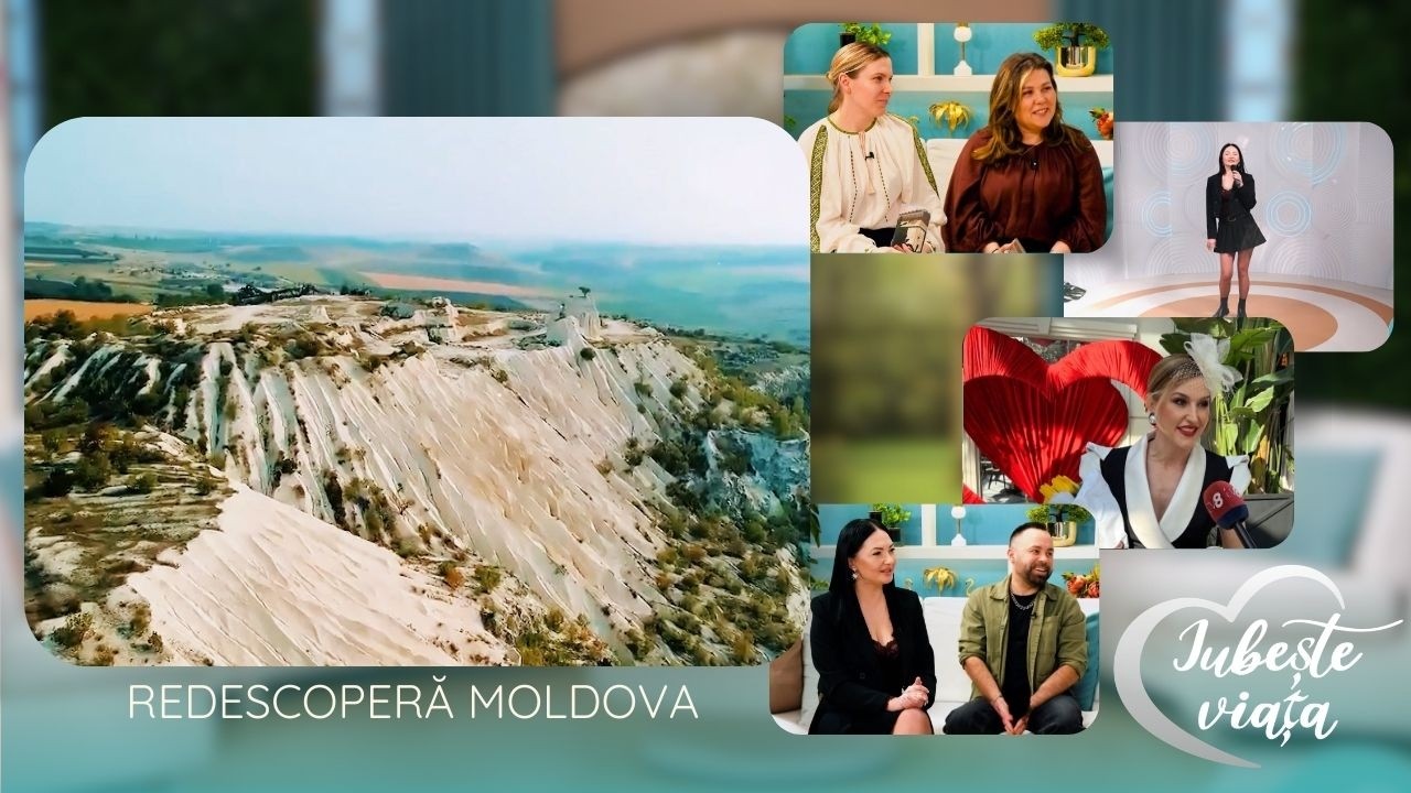 Iubește viața: Redescoperă Moldova /El Radu și Tatiana Romaniuc /Ziua de naștere a Tatianei Heghea