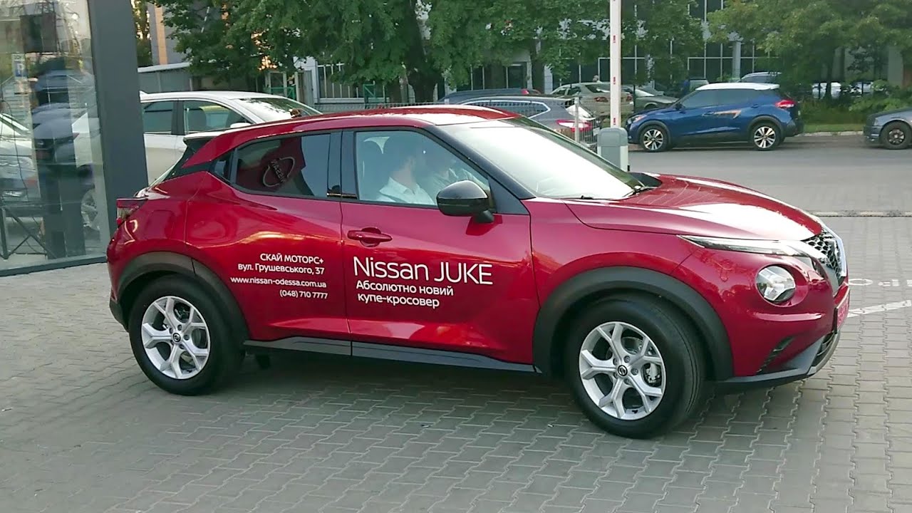 Nissan Juke 2021 - экспресс обзор новинки украинского автомобильного рынка