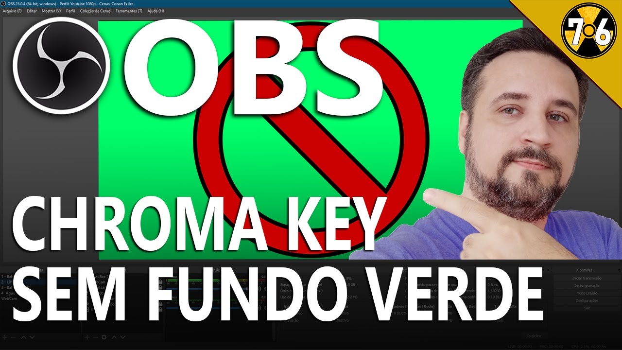 Como Fazer Chroma Key Sem Fundo Verde no Obs Studio