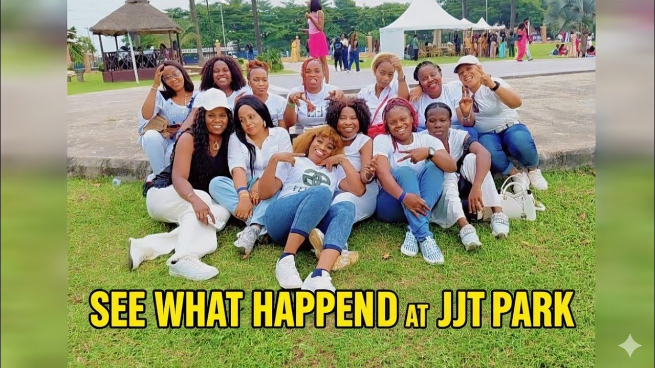 JJT Park Lagos Nigeria: Hidden Oasis Every Traveler Must Visit! 