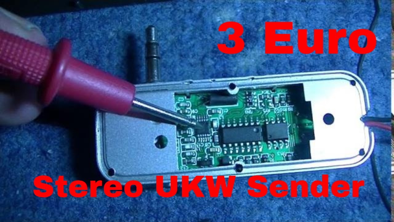 Billiger LCD UKW FM Transmitter Test - eflose #1017