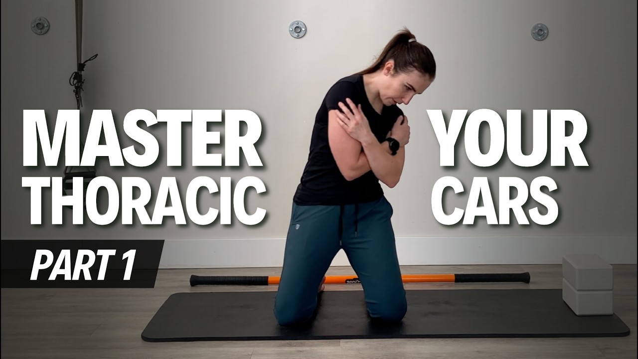 Thoracic Spine CARs For Beginners (Tutorial)