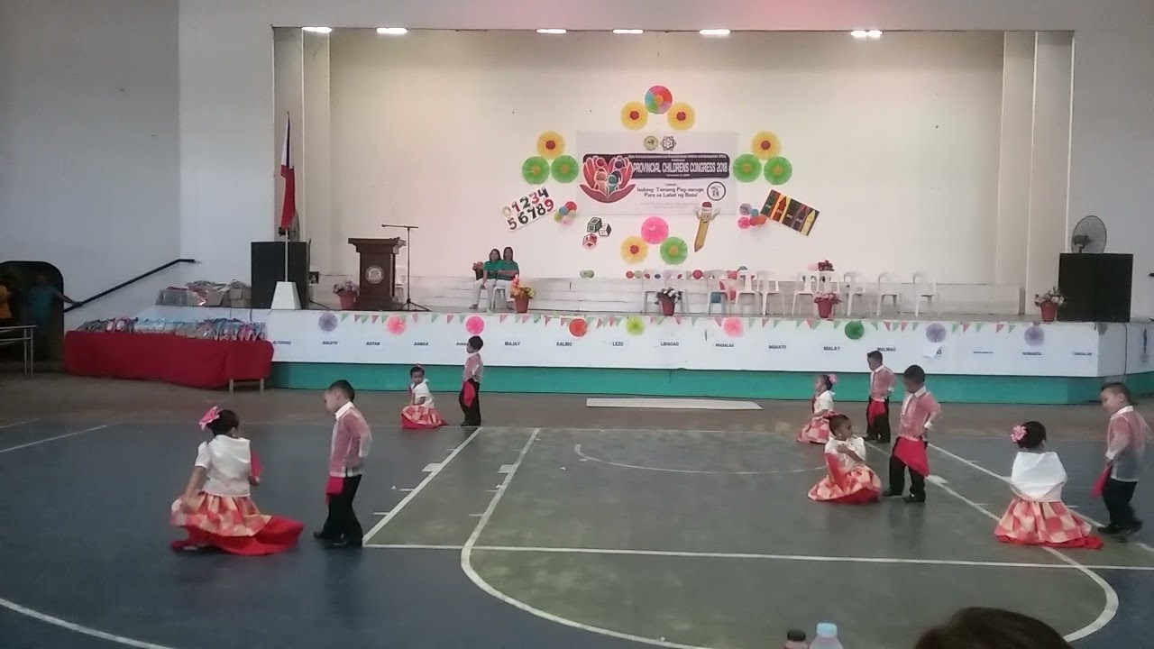 DAYCARE Dancers 2018  FOLKDANCE  CARIÑOSA