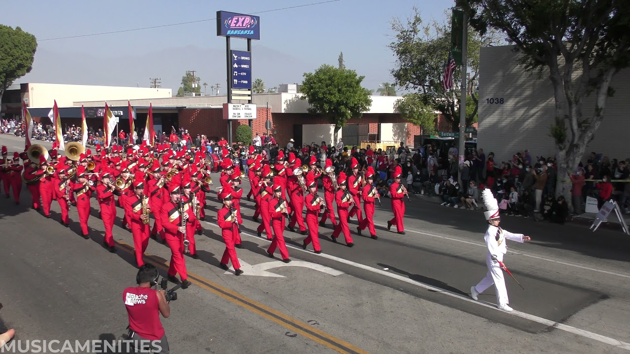 Mt. Carmel HS - Revival March - 2021 Arcadia Band Review