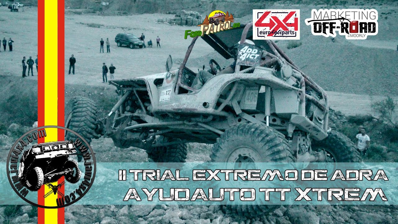 II Trial Extremo de Adra 2015 (Ayudauto TT Xtrem - zona 16)