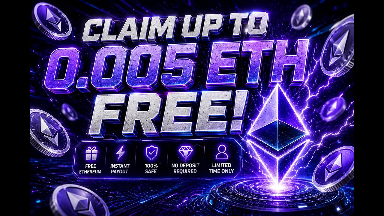 Claim Free Ethereum &ndash; Limited ETH Giveaway