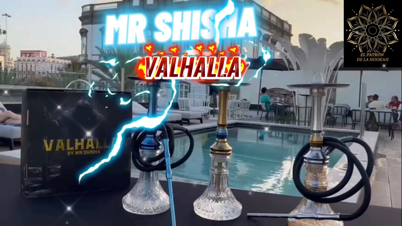 MR Shisha VALHALLA una LOCURA de PURGAS (review) | Elpatrondelahookah