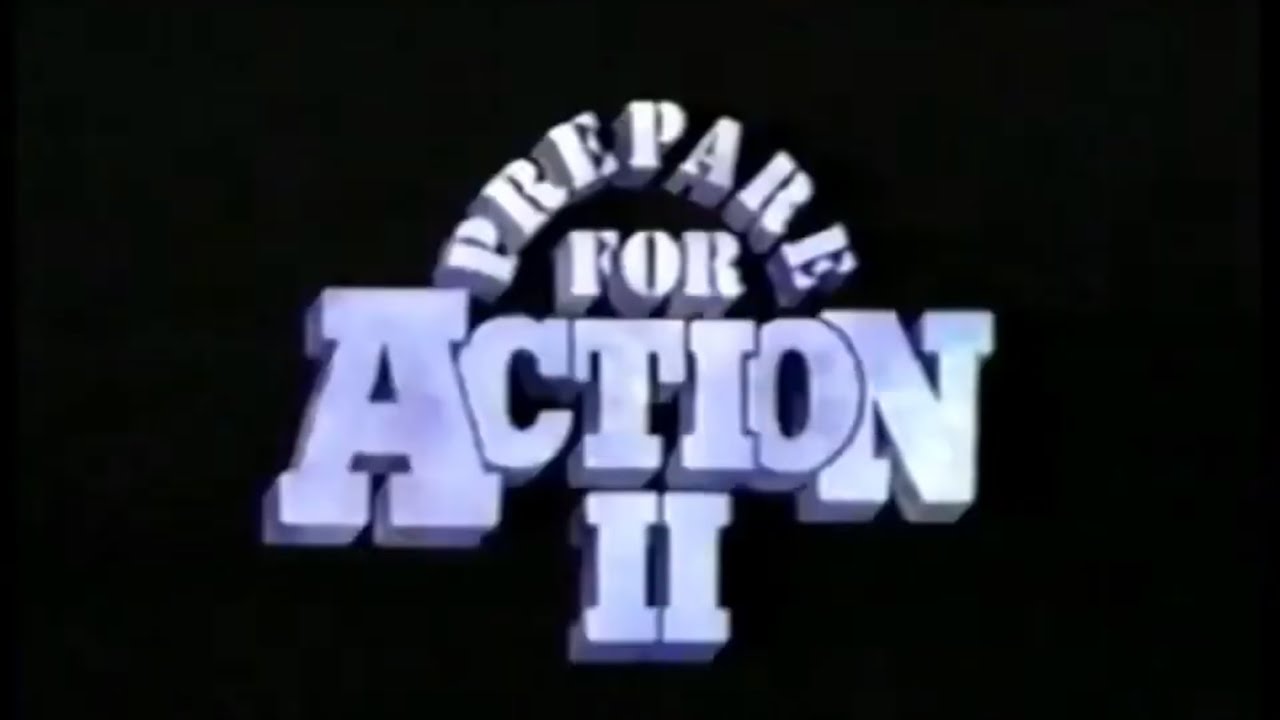 Late 1980s/Early 1990s CBS/Fox Prepare for Action II Home Video Promotional Preview (Custom/Longer)