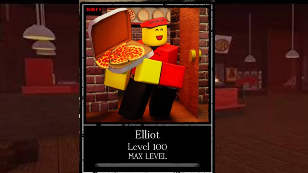 Maxing out Elliot 