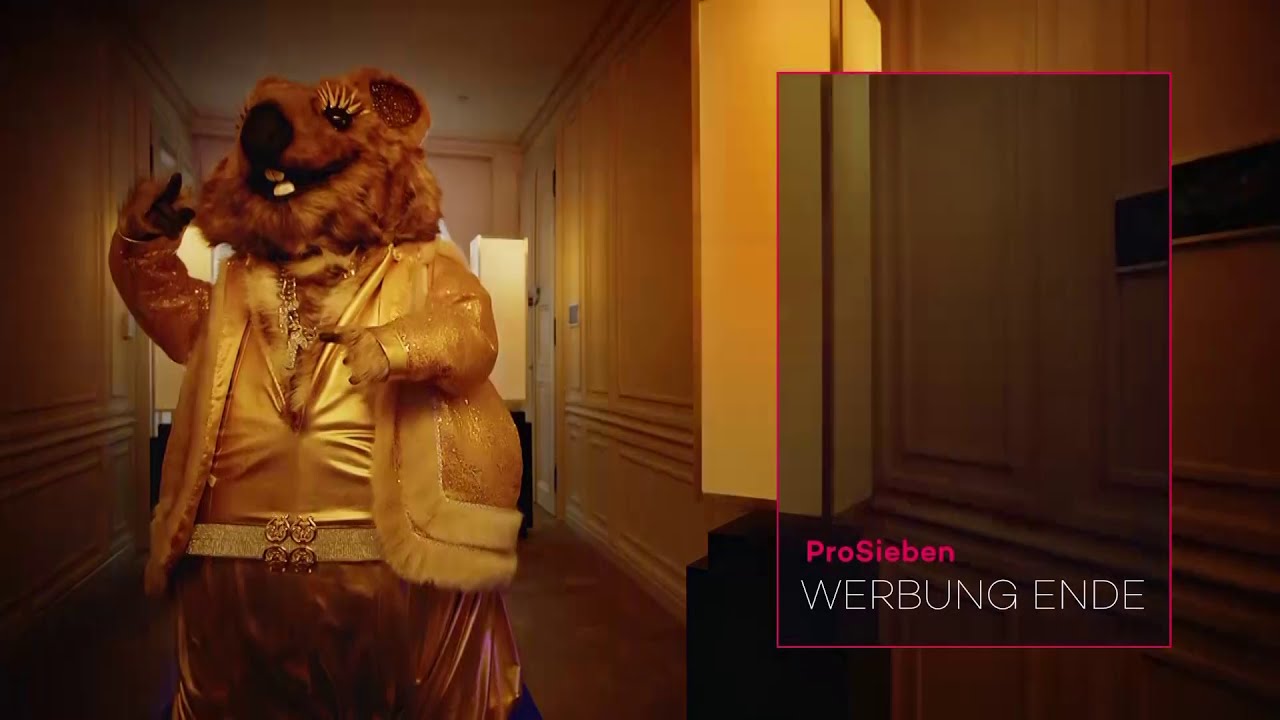 Werbung Ende - The Masked Singer Staffel 4 Quokka Edition (ProSieben)