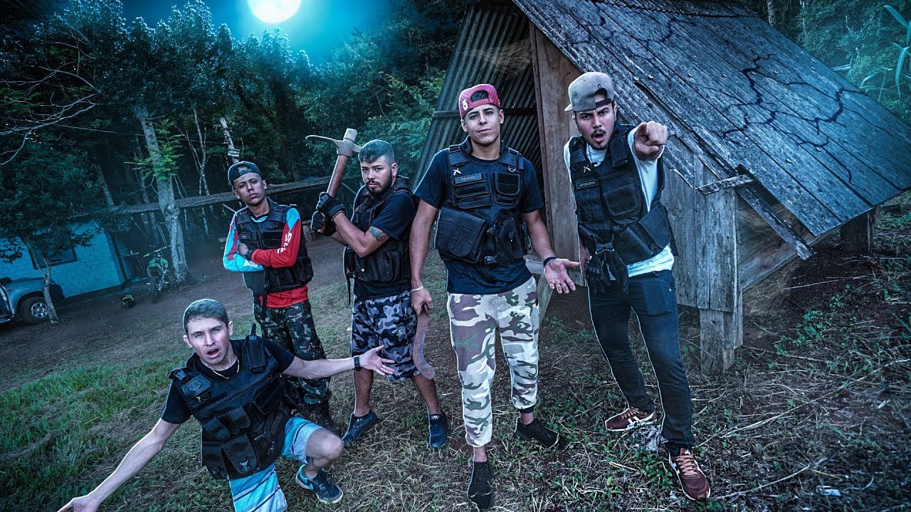 SITIO DOS CAÇADORES DE LENDAS