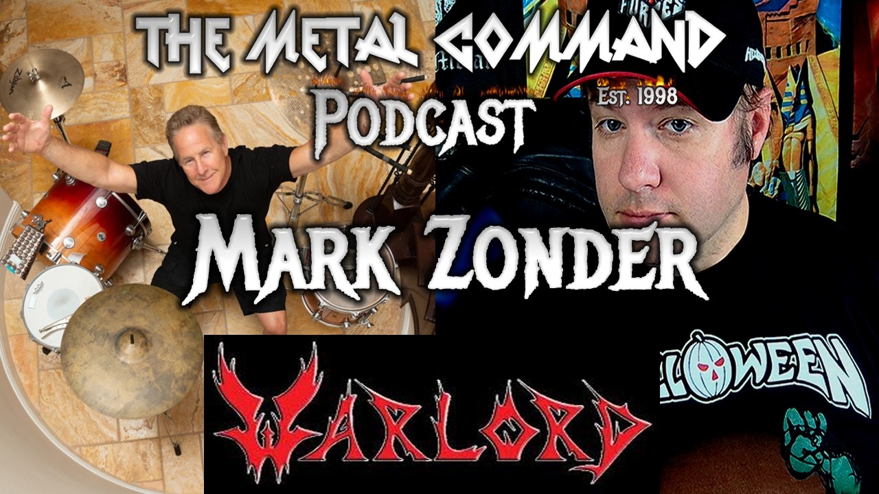Mark Zonder from Warlord talking about the upcoming Warlord/Onslaught US Tour in April 2026 (Part 1)