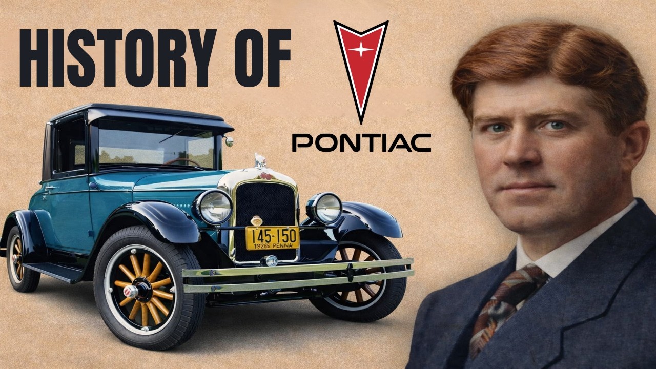 Почему компания Pontiac исчезла, несмотря на то, что была самым популярным автомобильным брендом ...
