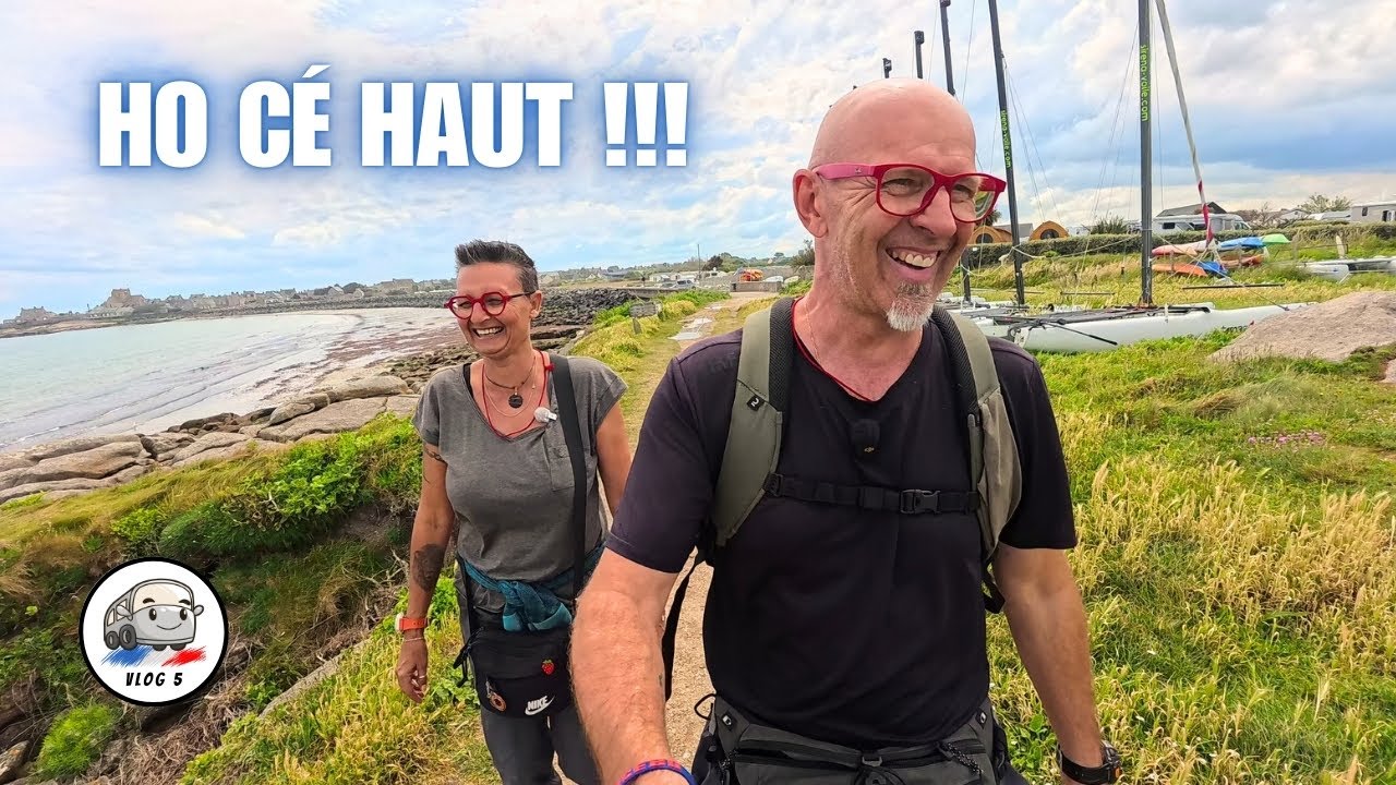365 MARCHES POUR LE PLAISIR - BARFLEUR - FRANCE VLOG 5