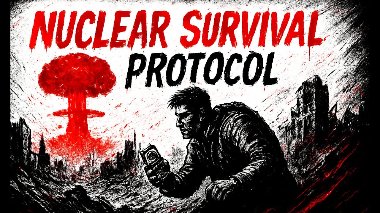 The First 24 Hours After a Nuclear Blast: Exact Survival Protocol