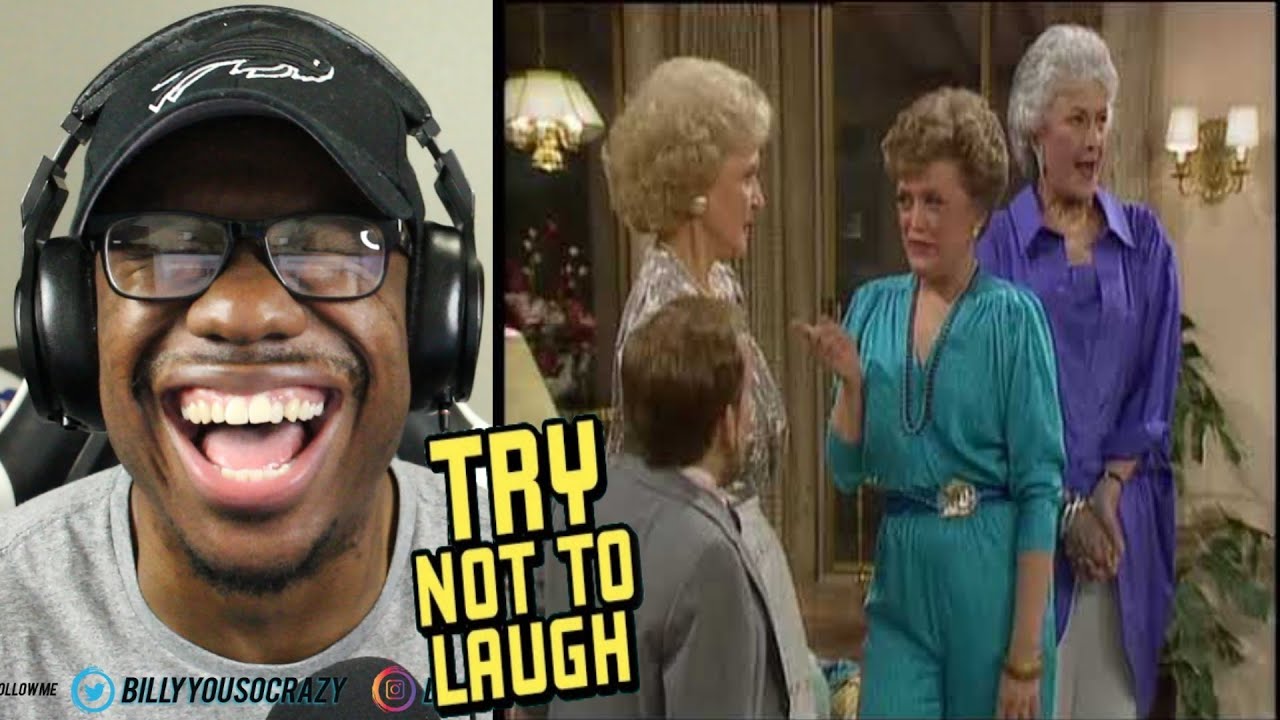 *ПОПРОБУЙТЕ НЕ ЗАСМЕЯТЬСЯ* Забавные моменты Golden Girls 2 РЕАКЦИЯ!