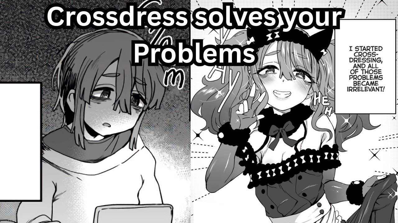 Femboy solves Depression | comic dub