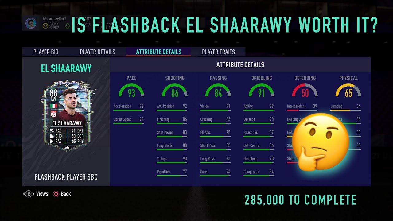 IS FLASHBACK SBC 88 EL SHAARAWY WORTH IT? | FLASHBACK SBC 88 EL SHAARAWY PLAYER REVIEW! - FIFA 21