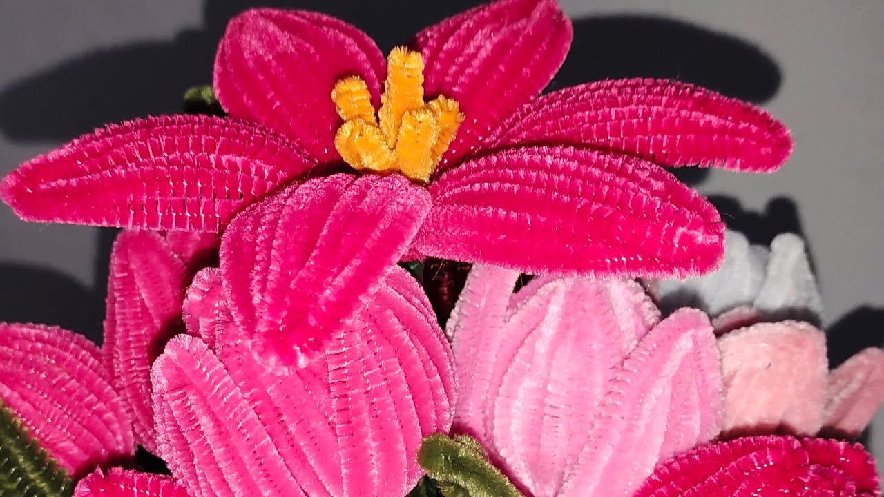 diy flowers #kawatbulu flower bucket