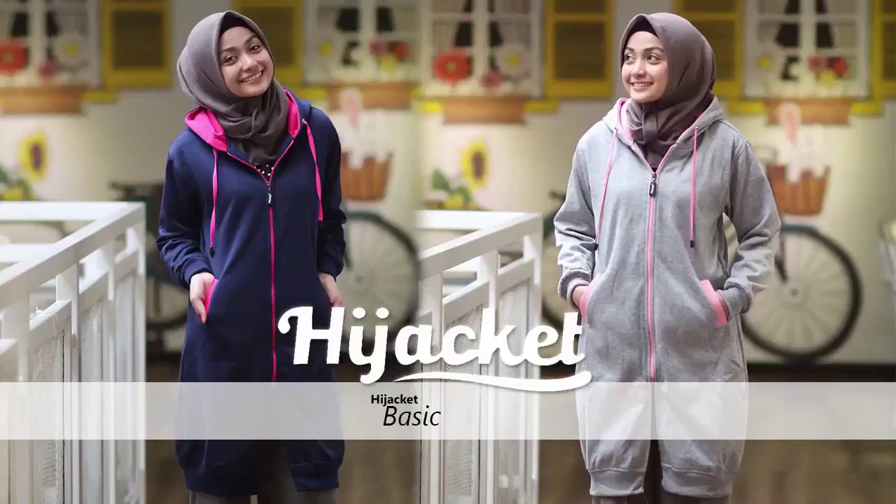 08119192291, JUAL HIJACKET BASIC X ANNISA JAKET HIJAB TERBARU