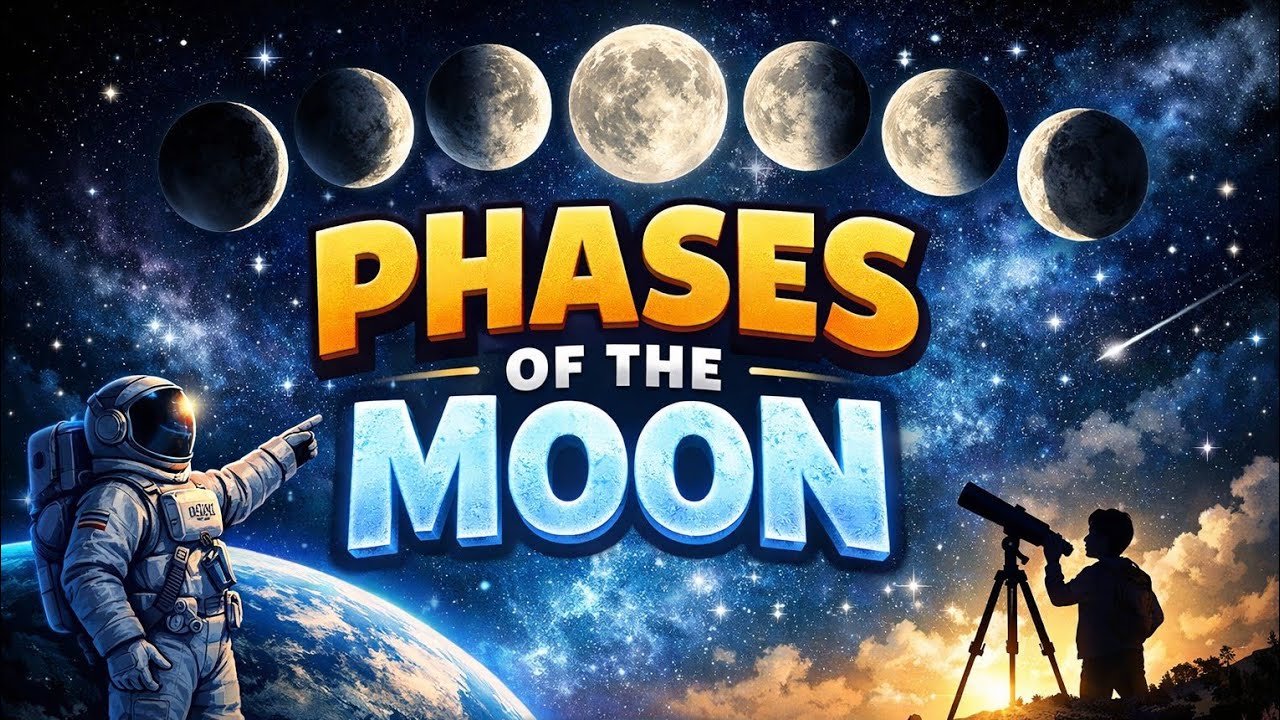 Phases of Moon 