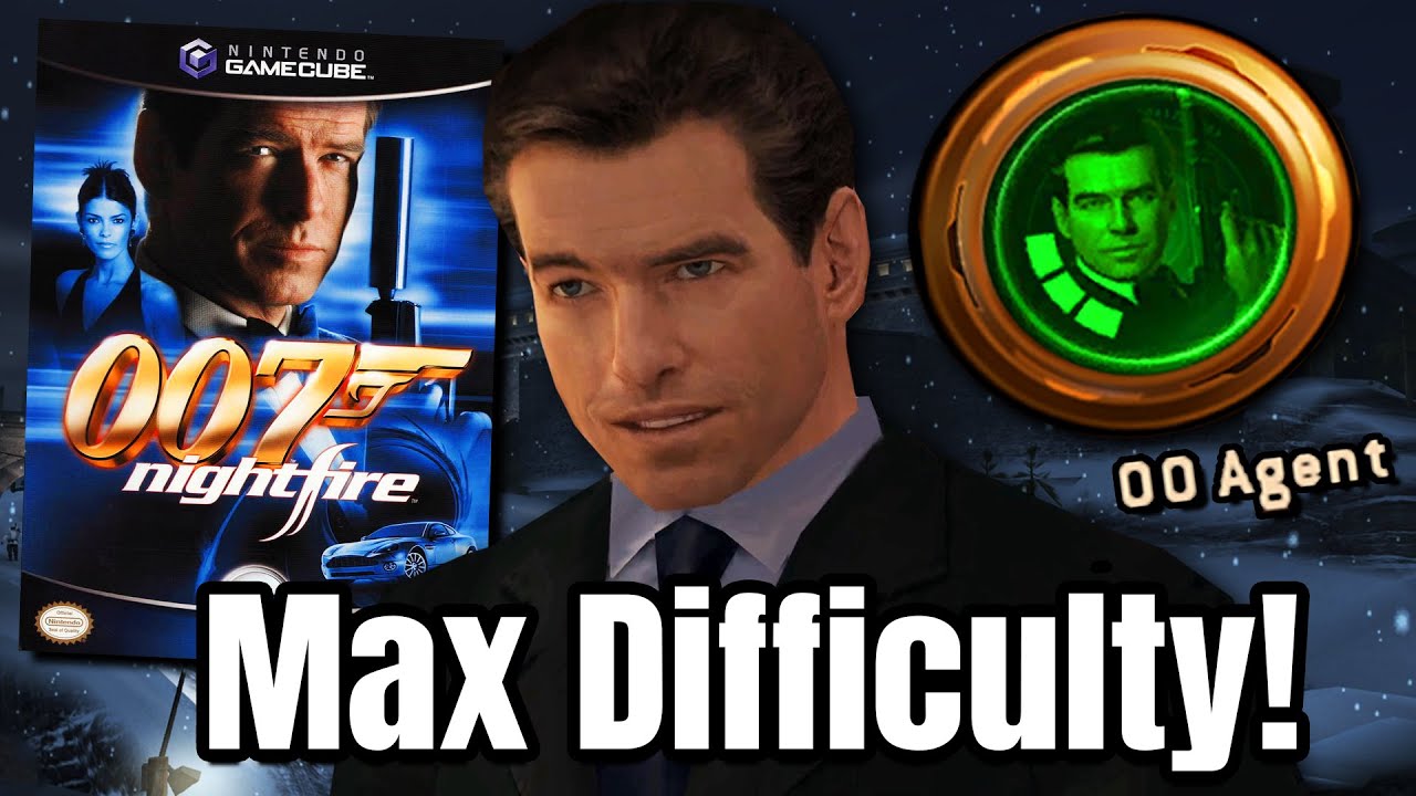 007 Nightfire at MAX DIFFICULTY Drove Me Insane!