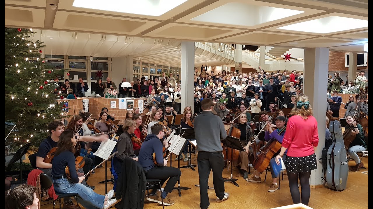 독일 프라이부르크 음대 학생회 성탄축하 Student Christmas Concert/ Hochschule für Musik Freiburg