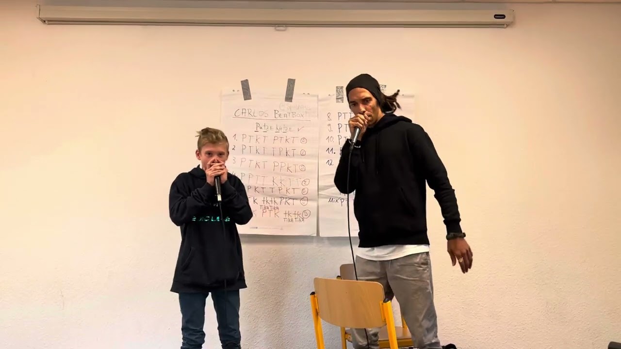 BeAtBoX FrEEsTyLE mit meinem PaDaWan Jonas🔉🔥😁WiR rasten aus😂🔥✌🏽