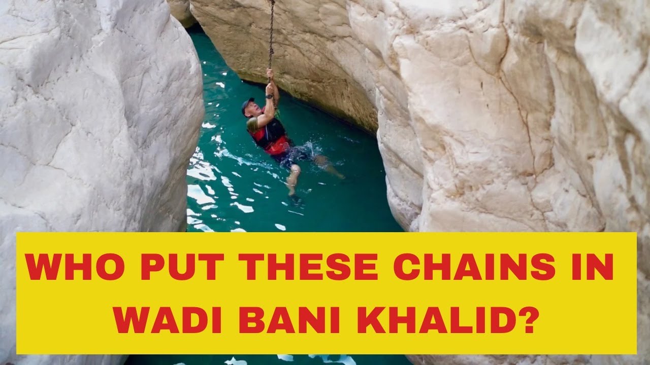 Thrilling Adventure in the Pools of Wadi Bani Khalid!
