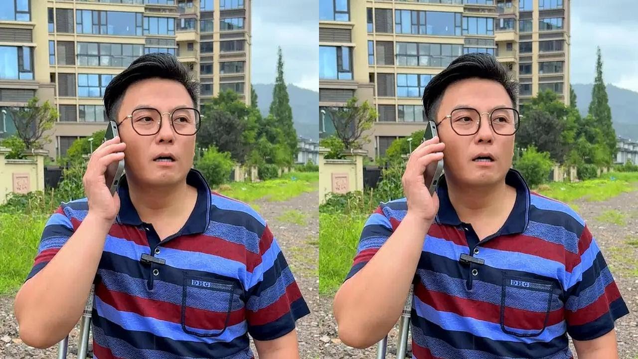 终于找到了当年帮助自己的恩人，不过...#剧情#情感#报恩
