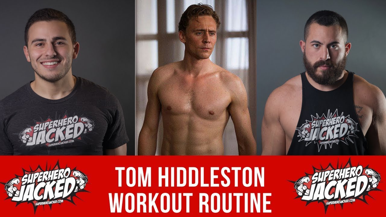 Tom Hiddleston Workout Routine Guide