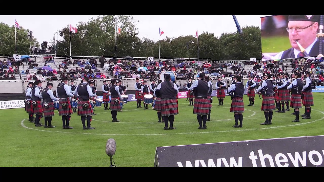 Field Marshal Montgomery Pipe Band - 2014 World Champions