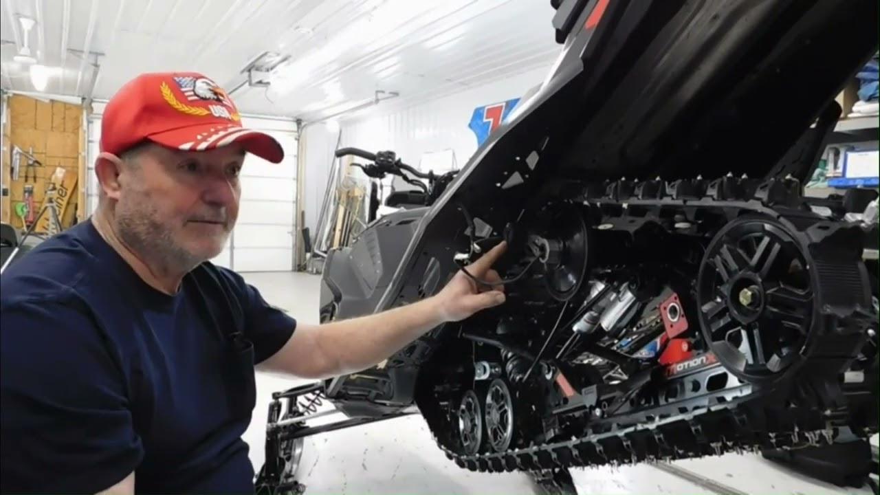 Ski doo Smart Shox  service