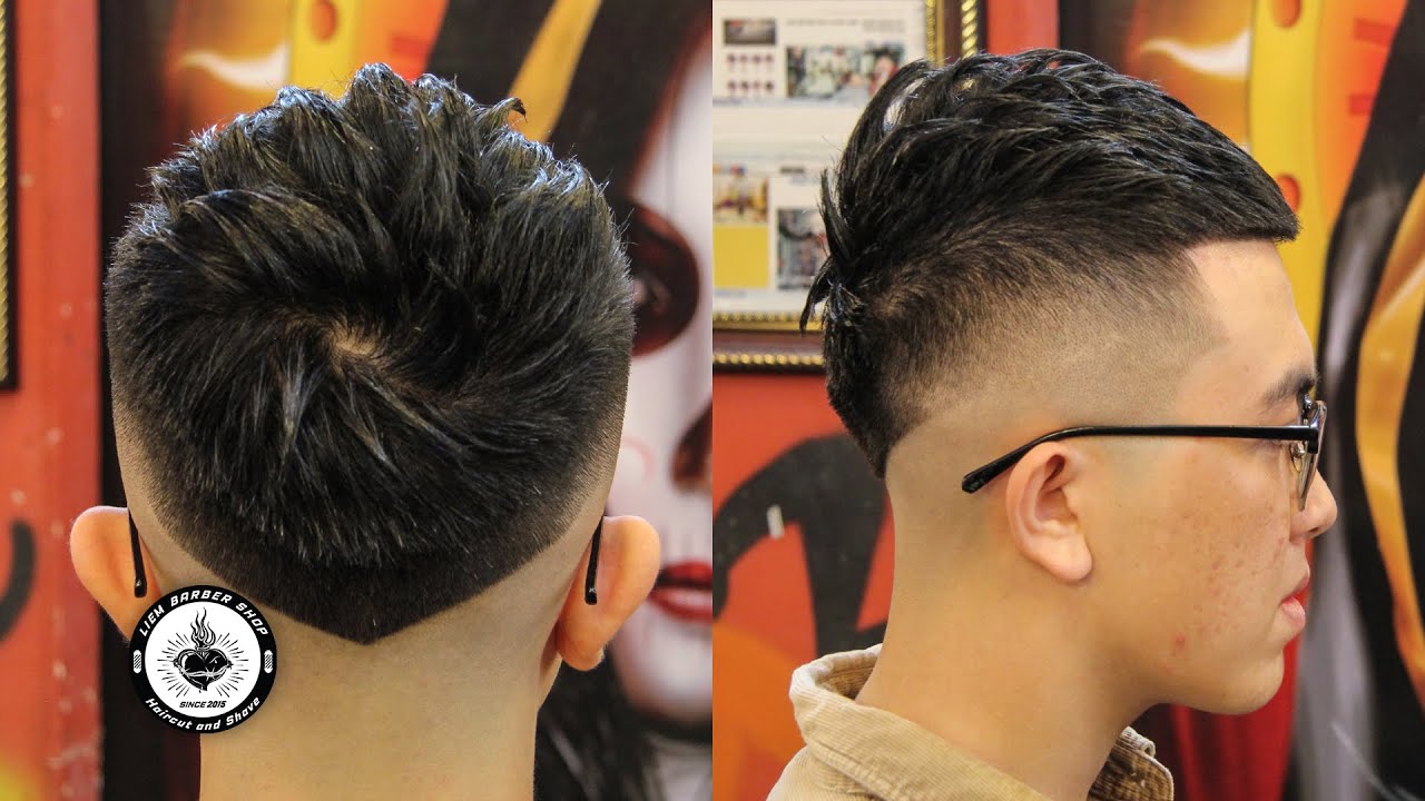 Textured Crop x Skin Fade | Liem Barber Shop