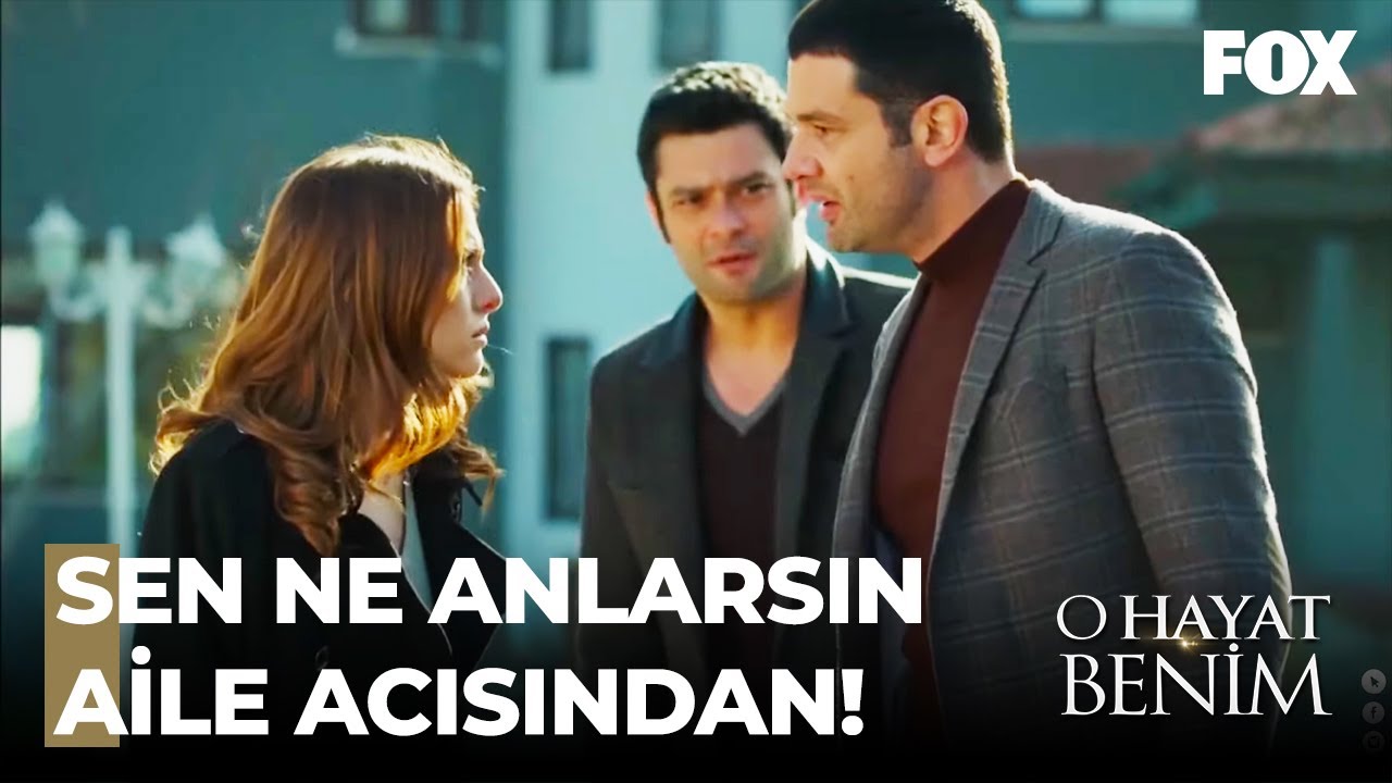 Ateş Acısını Bahar'dan &Ccedil;ıkarttı! - O Hayat Benim 45. B&ouml;l&uuml;m