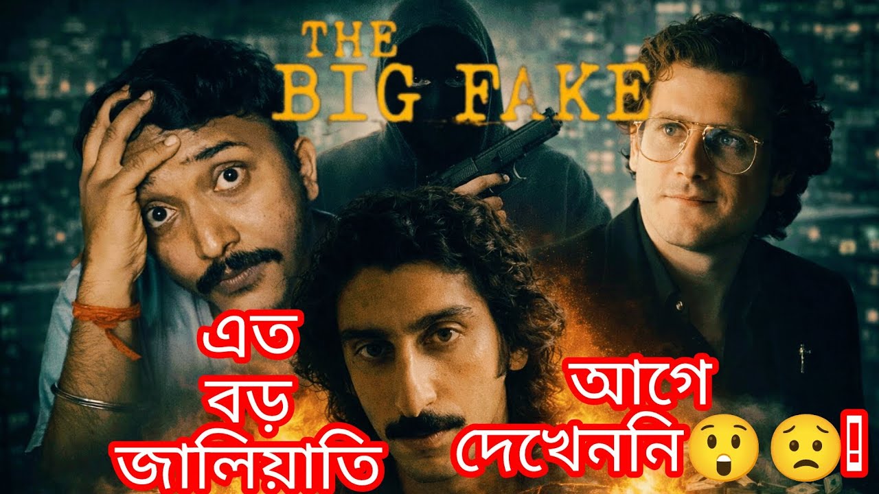 ​মাথা নষ্ট করা টুইস্ট😲! The Big Fake মুভি রিভিউ।