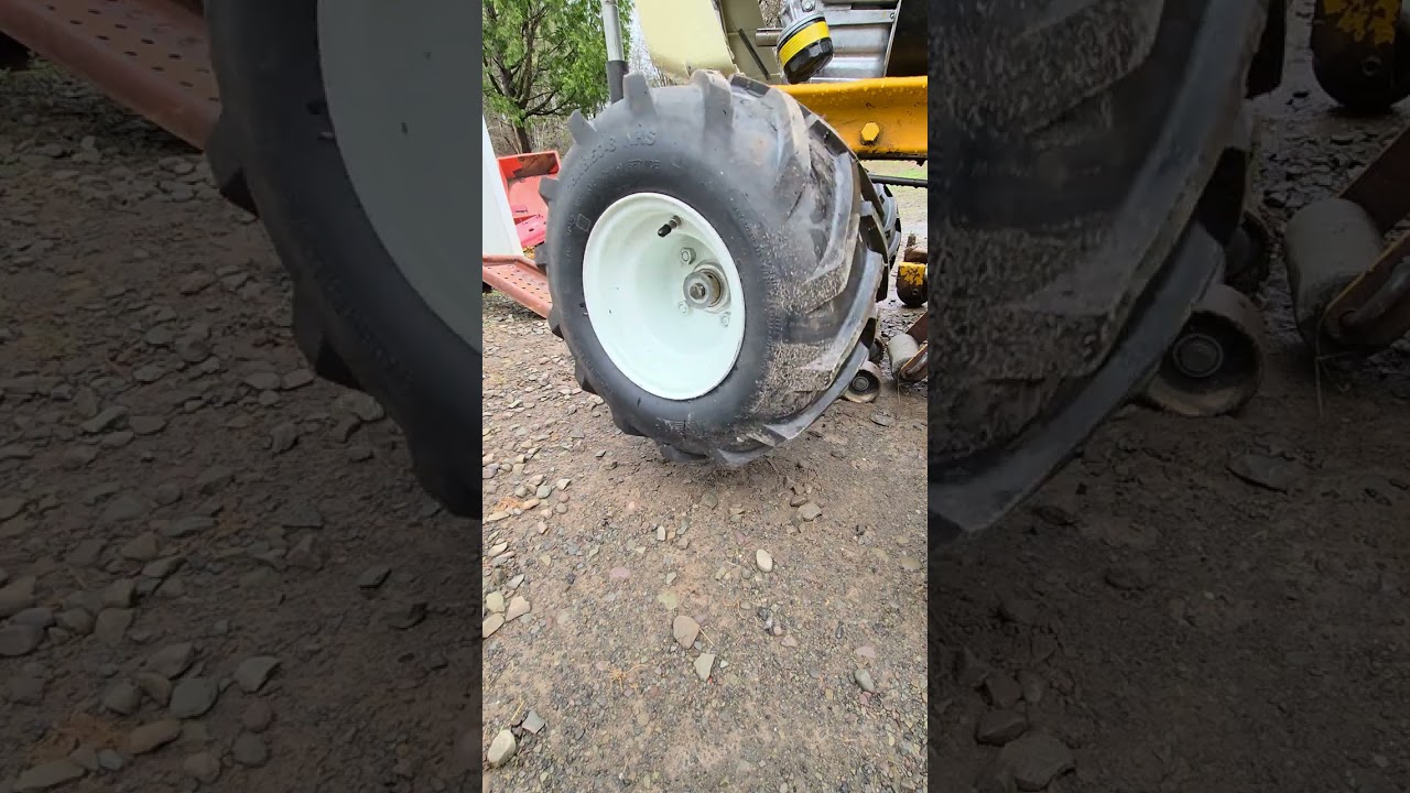 BMI karts 4-4 hub test on a cub cadet