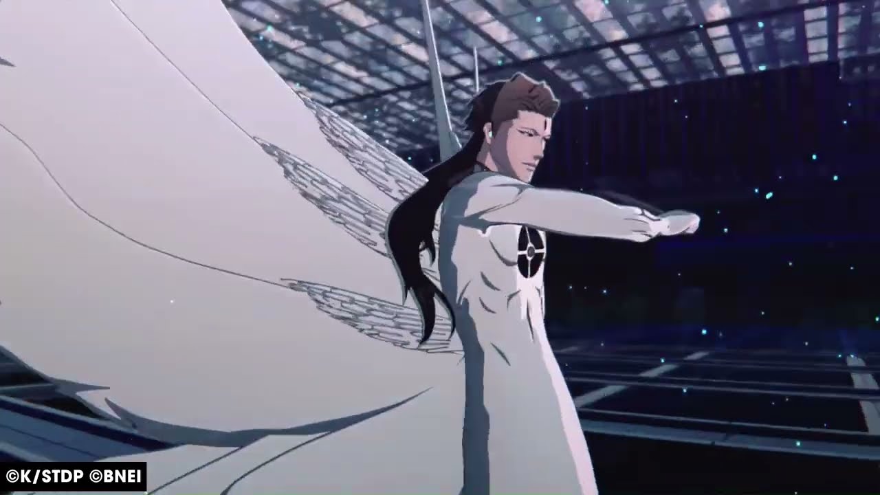Bleach Rebirth of Souls - Renji vs Aizen