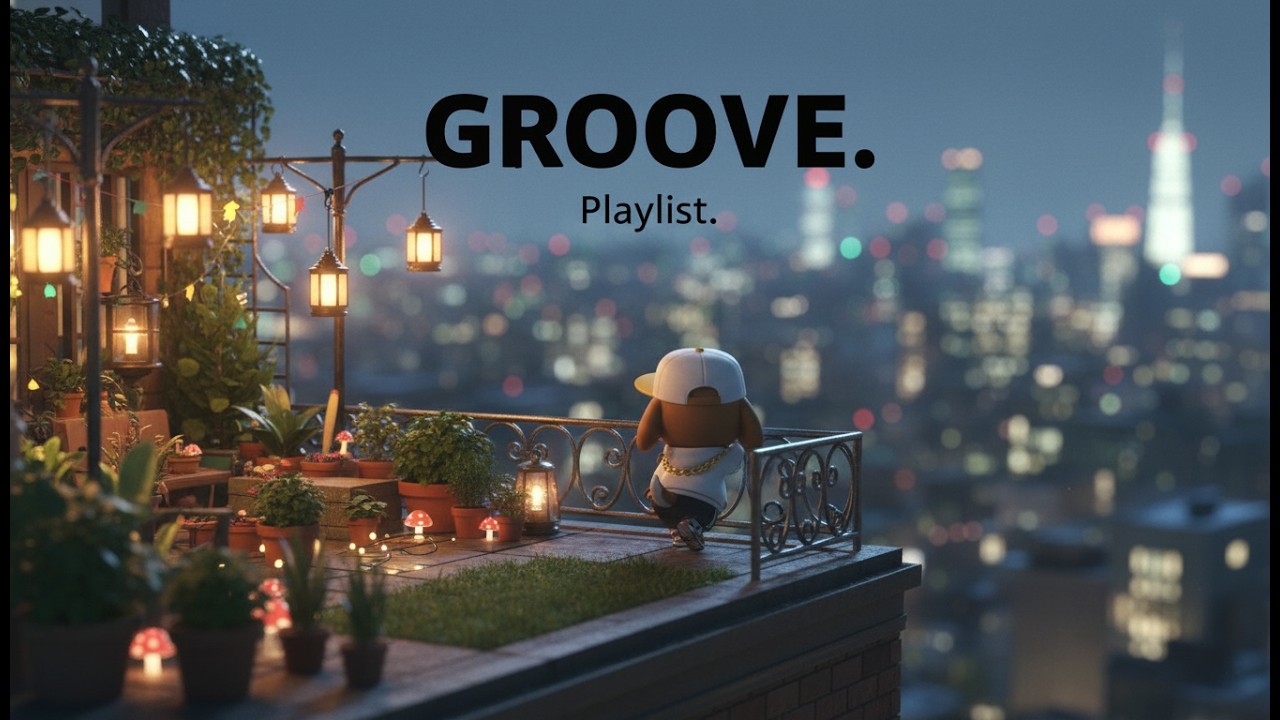 Playlist | Drift Into Calm 🌊 | 2 Hour Healing Flow | GROOVE POP · Relaxed Energy (2H)