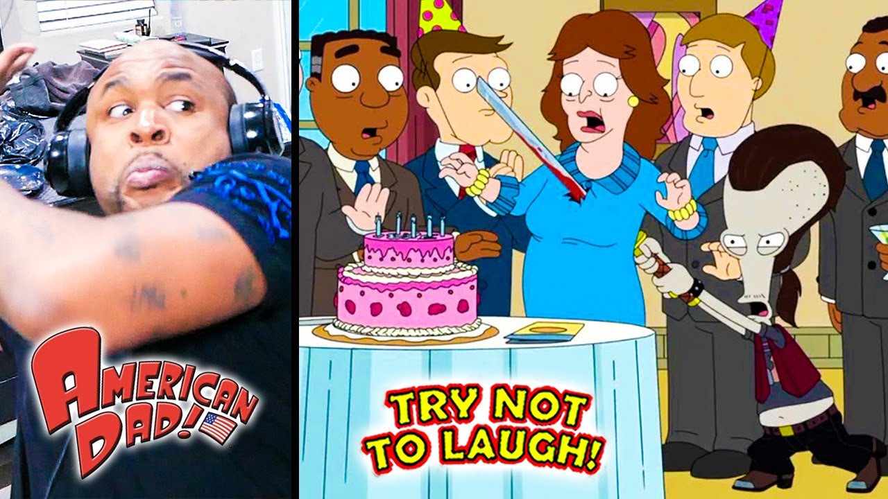 American Dad - Roger K!LLS People Compilation