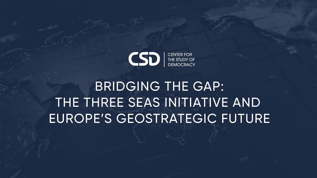 Bridging the Gap: The Three Seas Initiative and Europe's Geostrategic Future